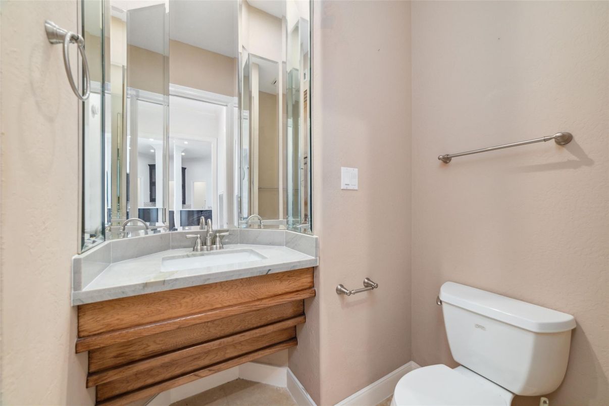 Bathroom, Interior