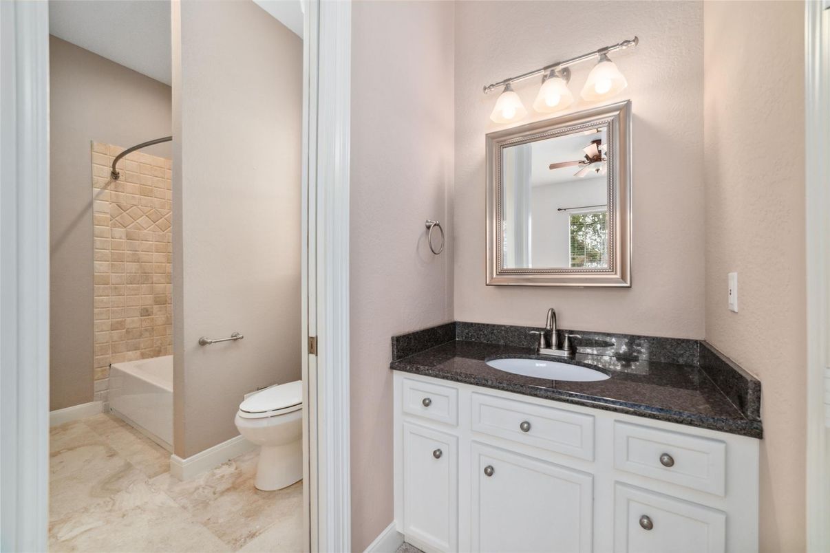 Bathroom, Interior