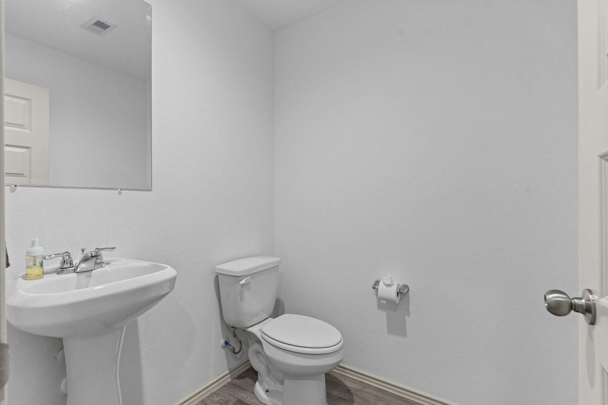 Bathroom, Interior