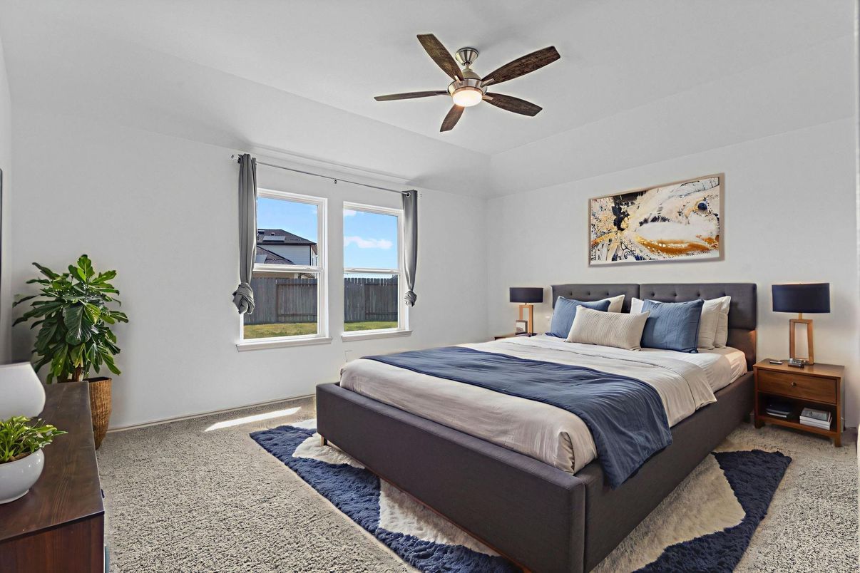 Bedroom, Interior
