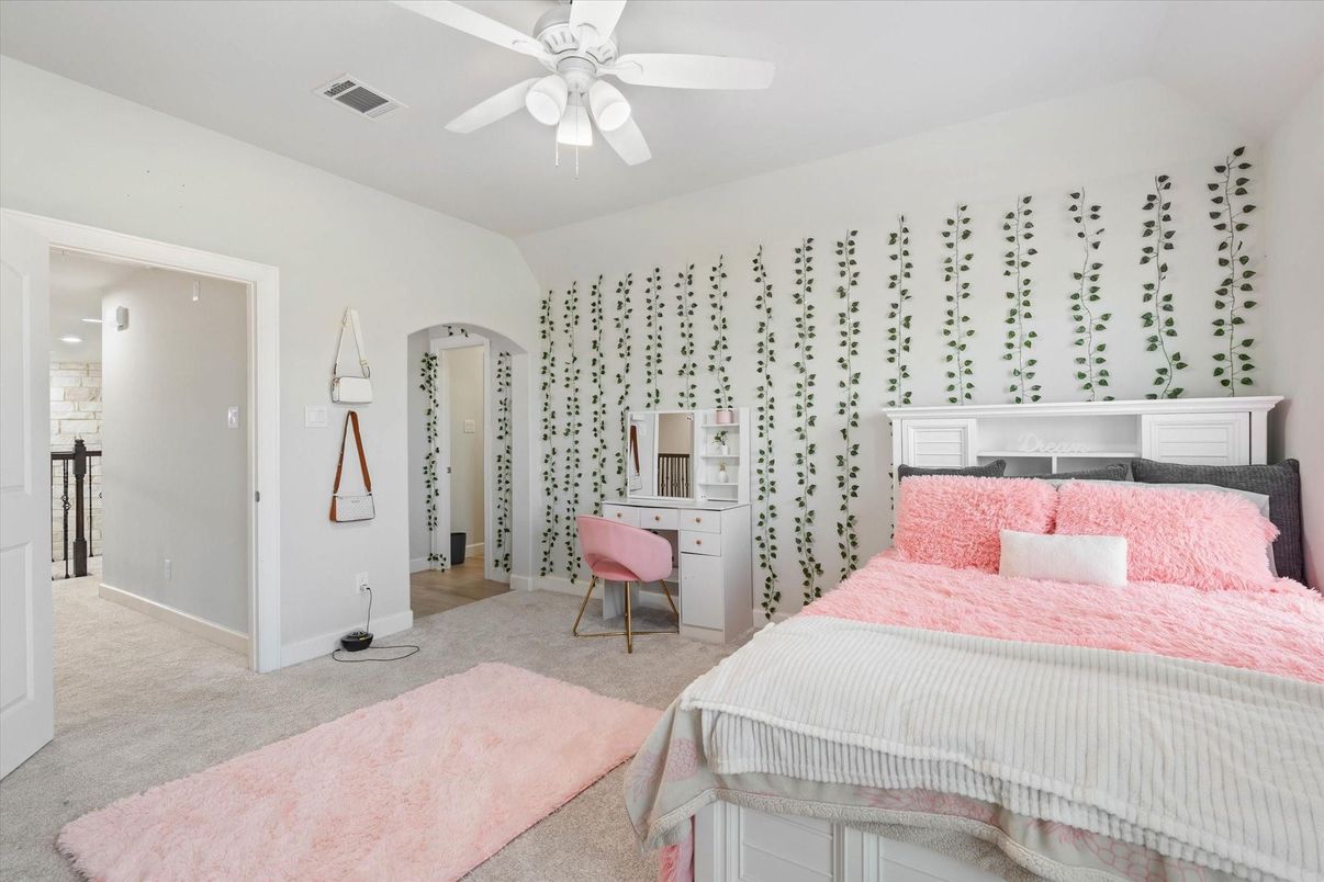 Bedroom, Home Office, Interior