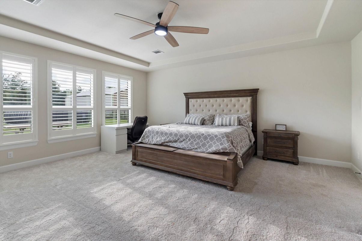 Bedroom, Interior