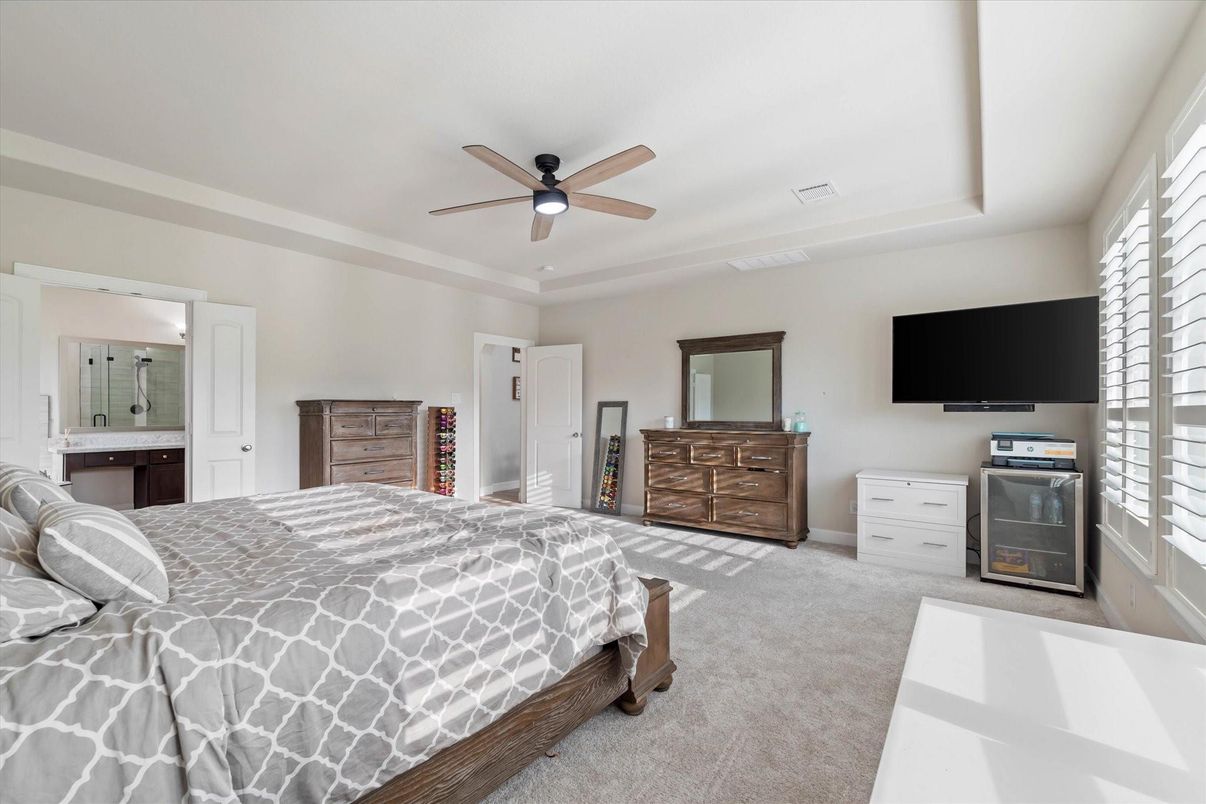 Bedroom, Interior