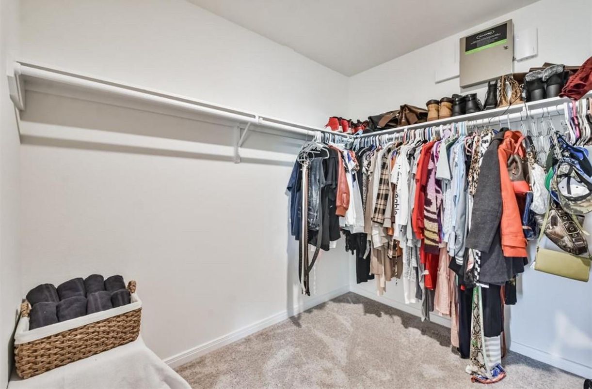 Interior, Walk-in Closets
