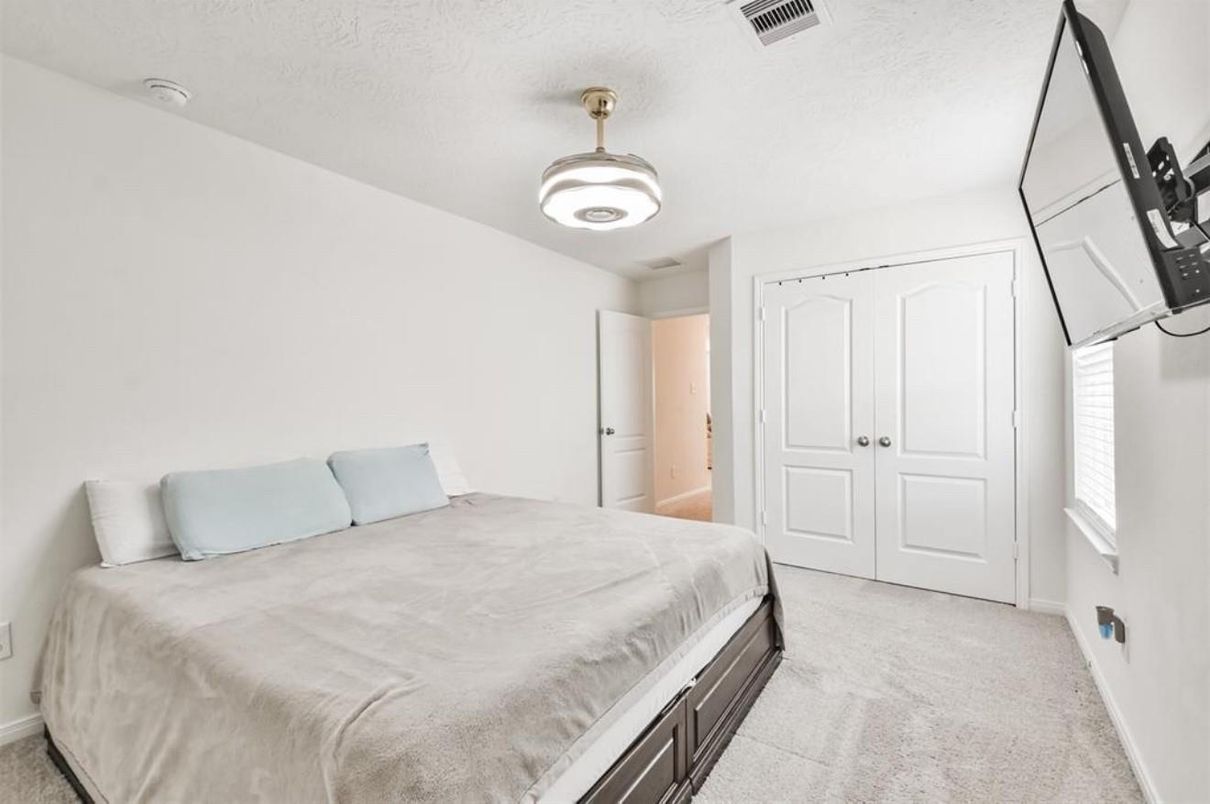 Bedroom, Interior