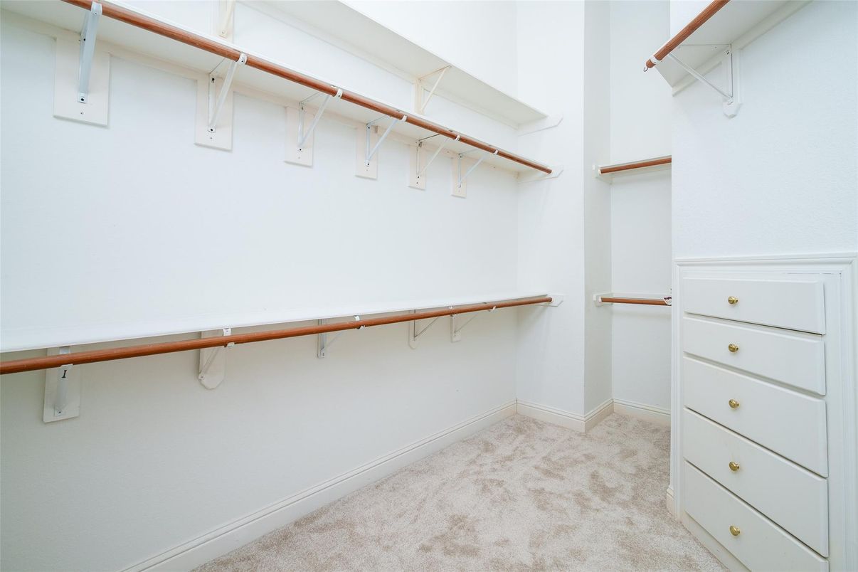 Interior, Walk-in Closets