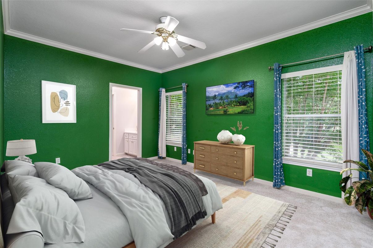Bedroom, Interior