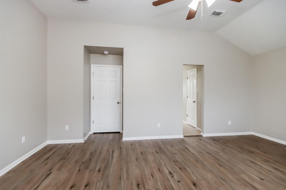 Empty room, Interior, Wood Texture Flooring