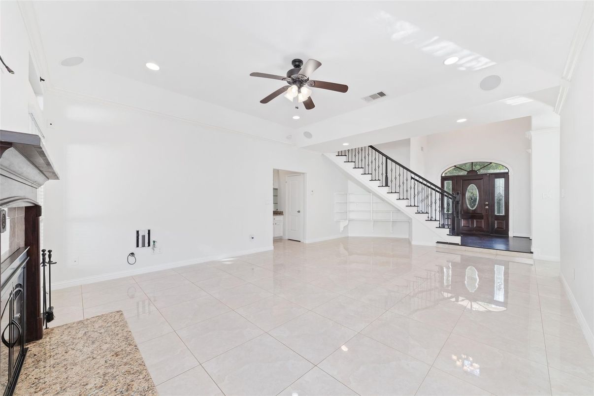 Interior, Recessed Lighting