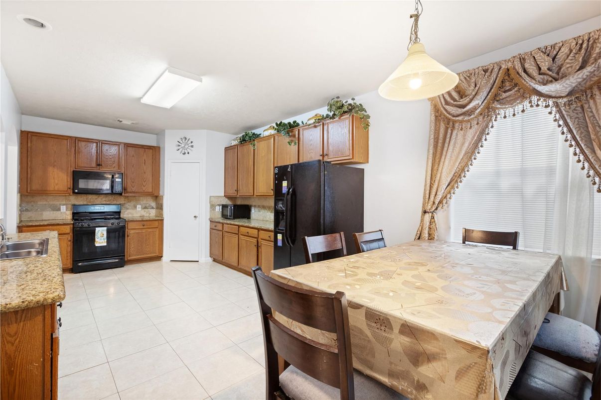 Dining room, Interior, Kitchen