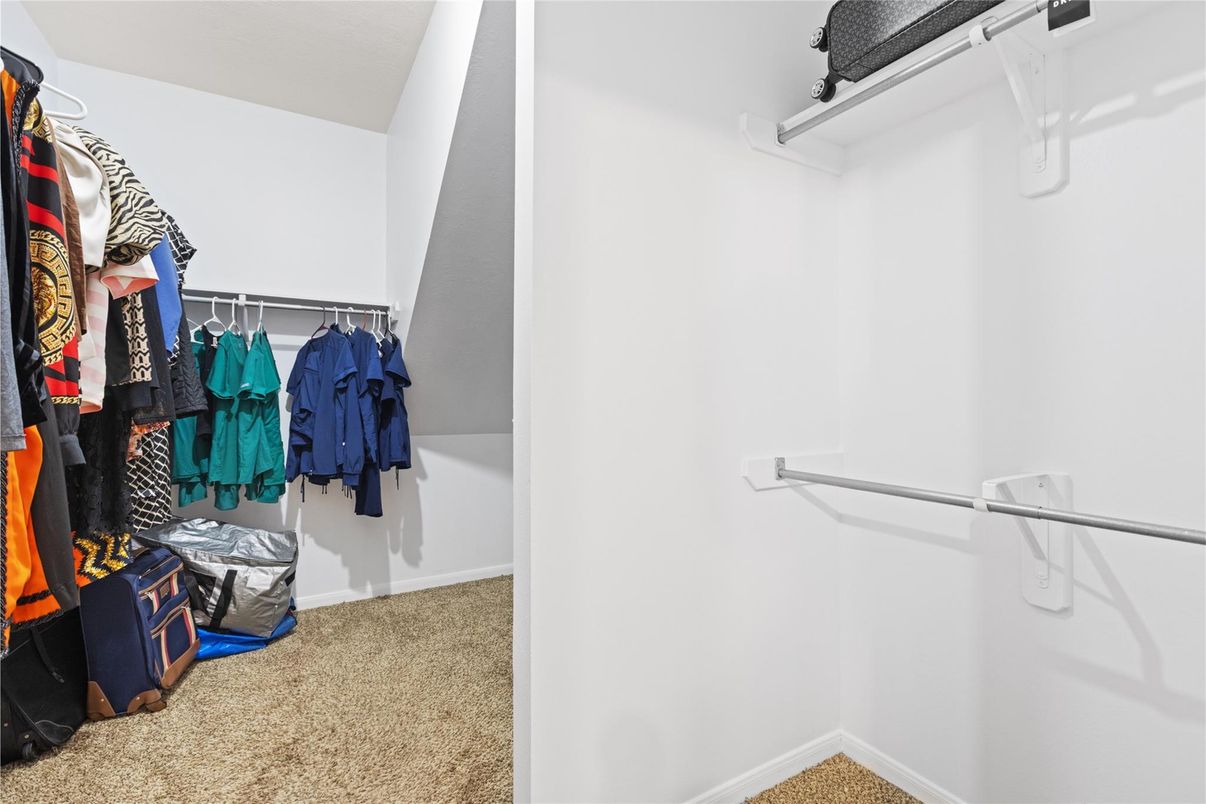 Interior, Walk-in Closets