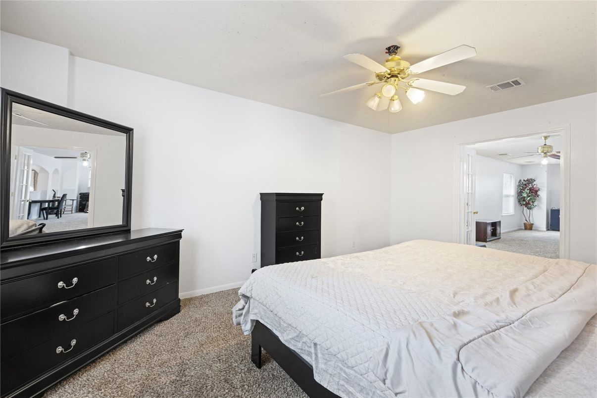 Bedroom, Interior