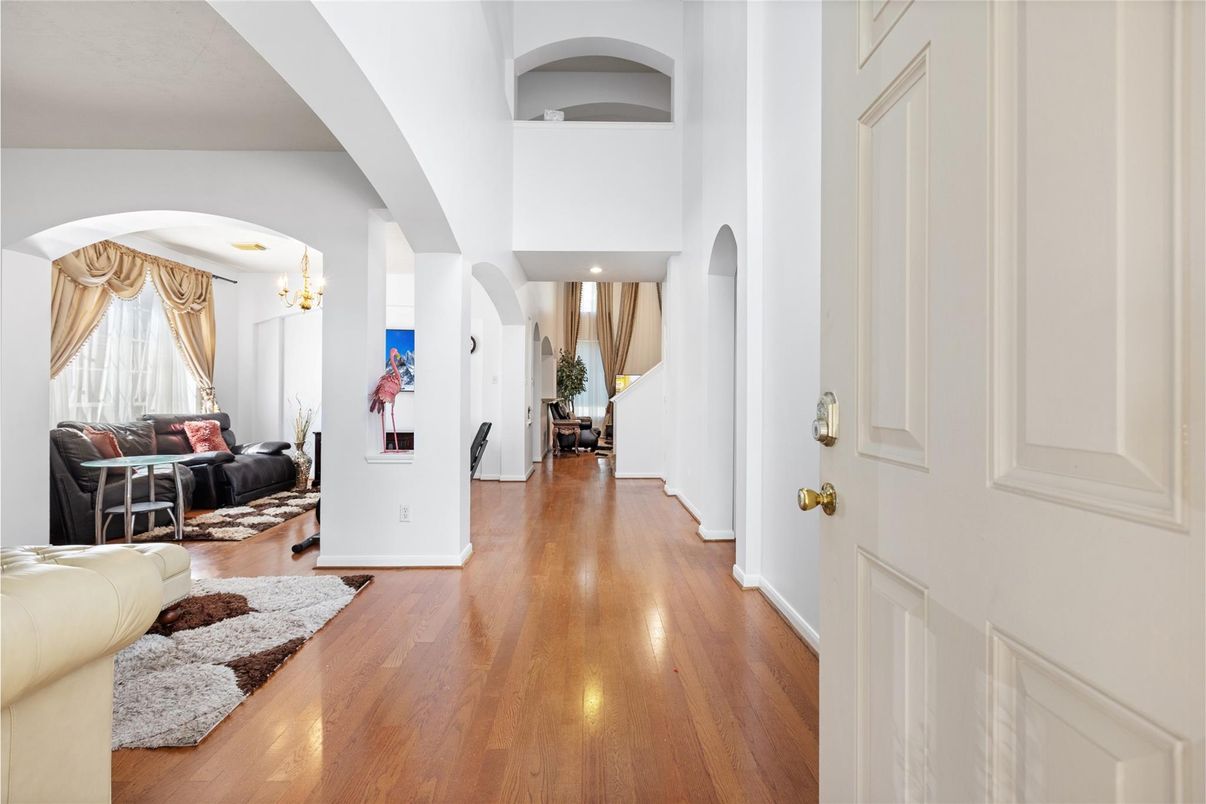 Interior, Wood Texture Flooring