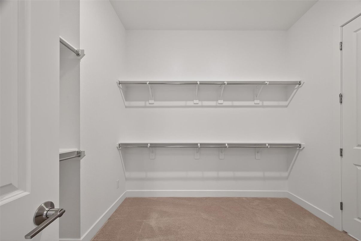Interior, Walk-in Closets