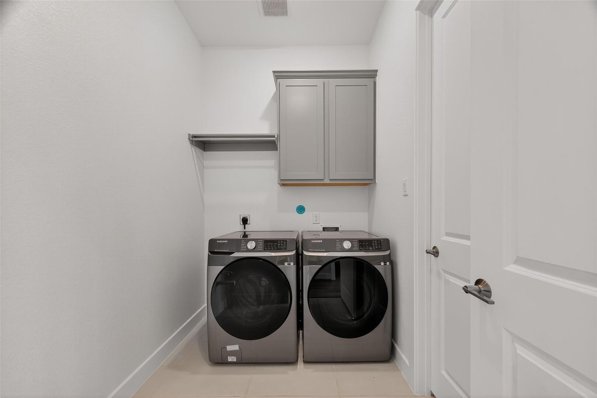 Interior, Washer