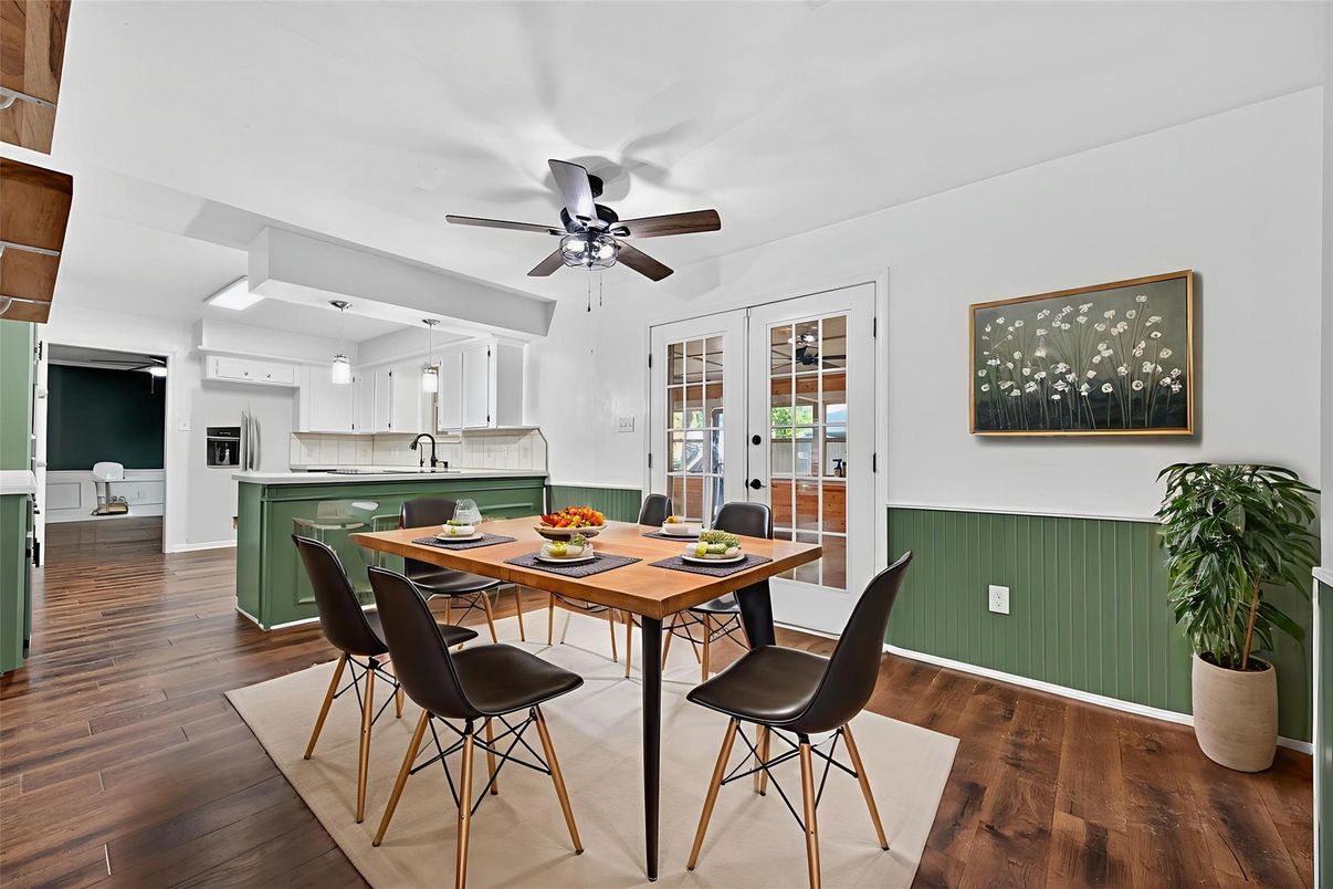 Dining room, Interior, Kitchen, Wood Texture Flooring