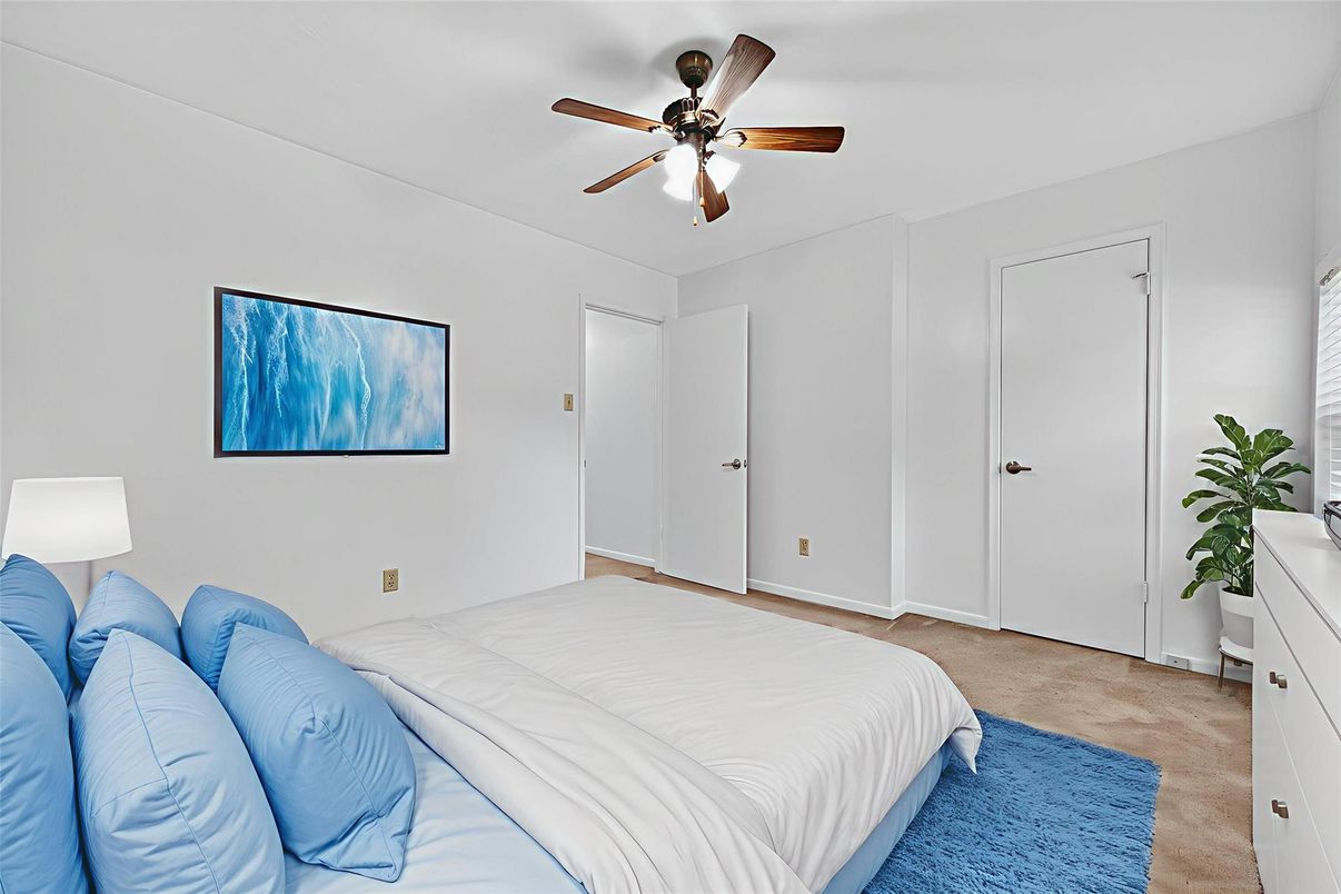 Bedroom, Interior