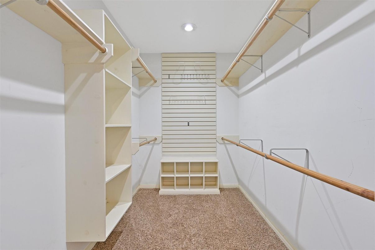 Interior, Recessed Lighting, Walk-in Closets