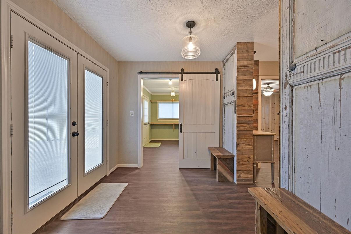 Interior, Wood Texture Flooring, Wooden Walls
