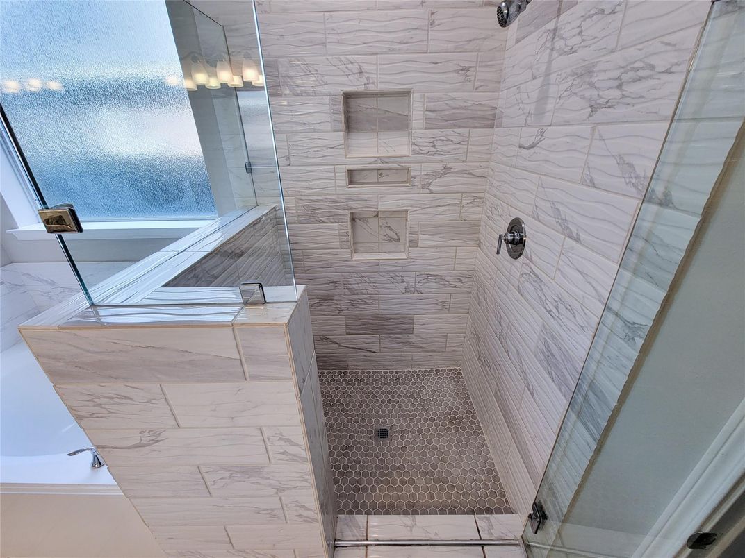 Bathroom, Interior, Marble Walls