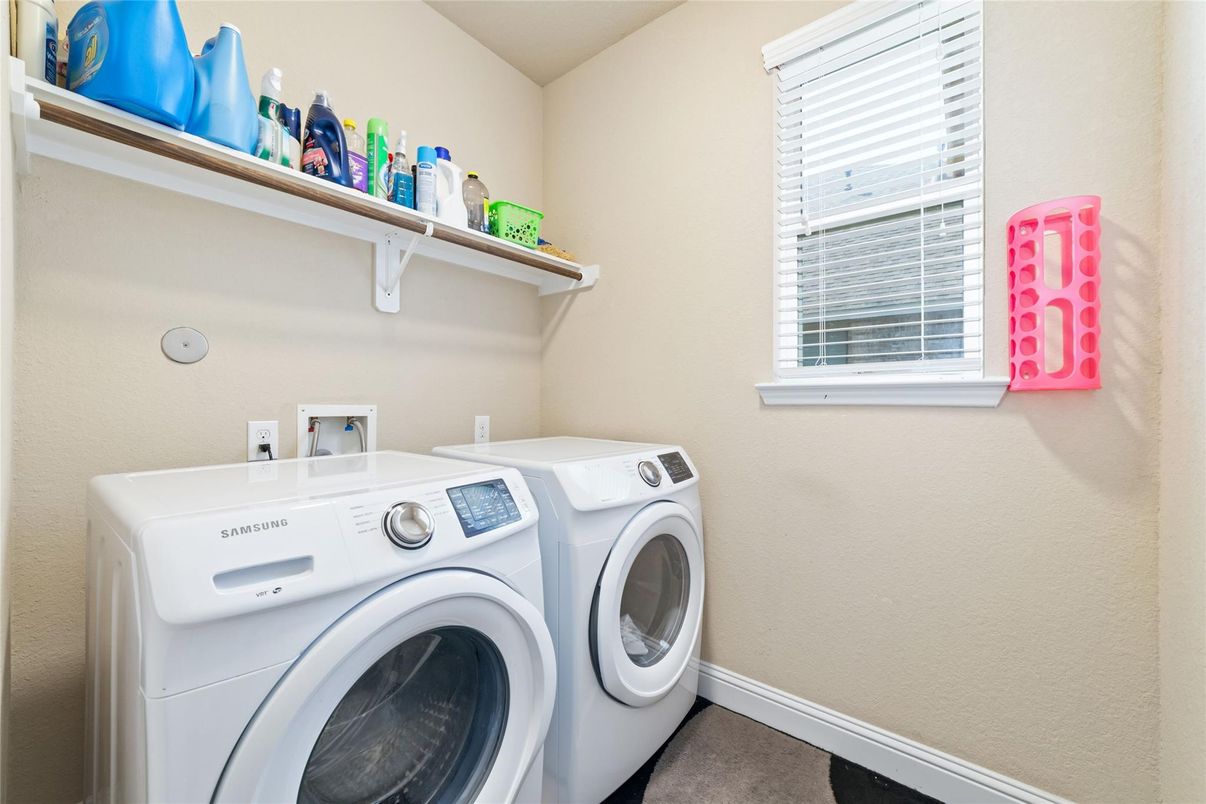 Interior, Washer