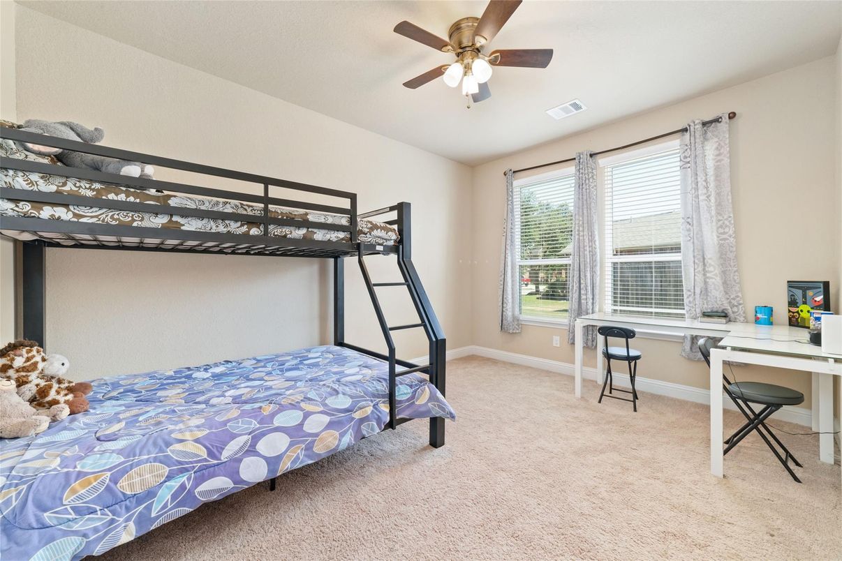 Bedroom, Home Office, Interior