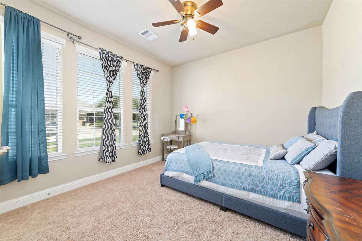 Bedroom, Interior