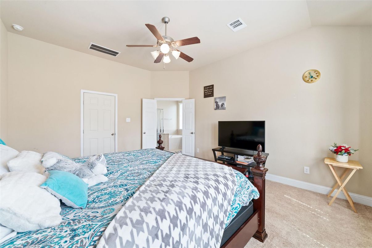 Bedroom, Interior
