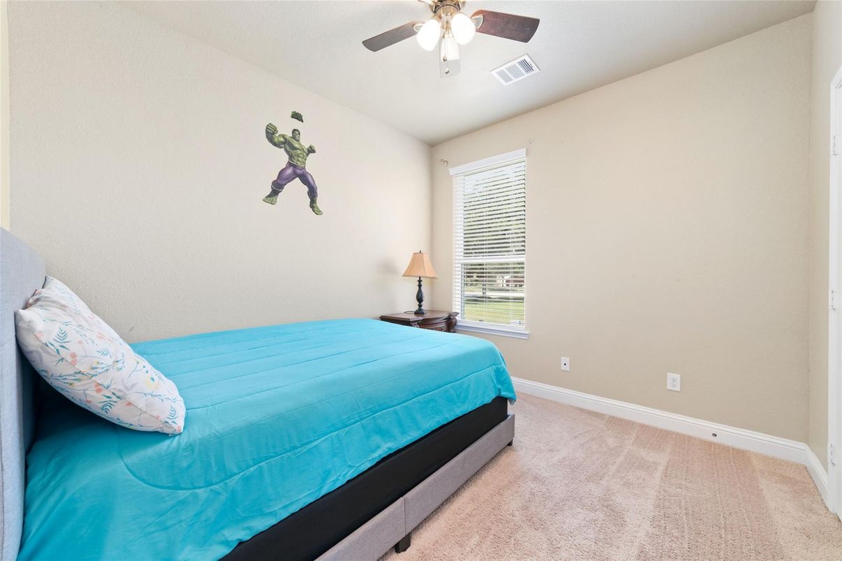 Bedroom, Interior