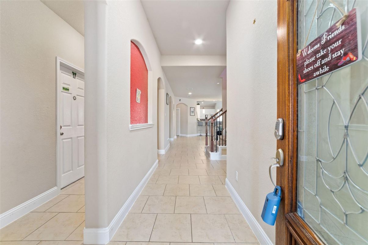 Interior, Recessed Lighting