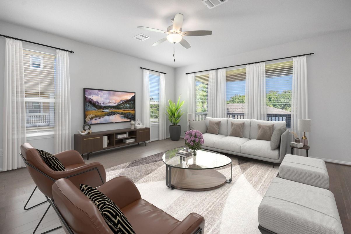 Interior, Living room