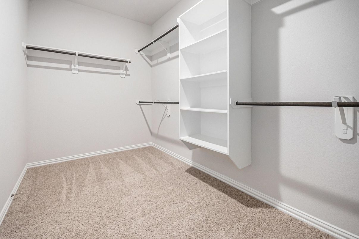 Interior, Walk-in Closets