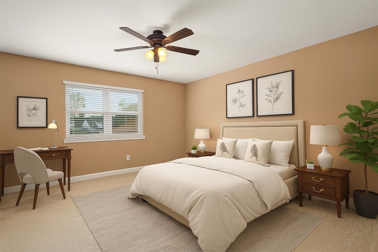 Bedroom, Interior