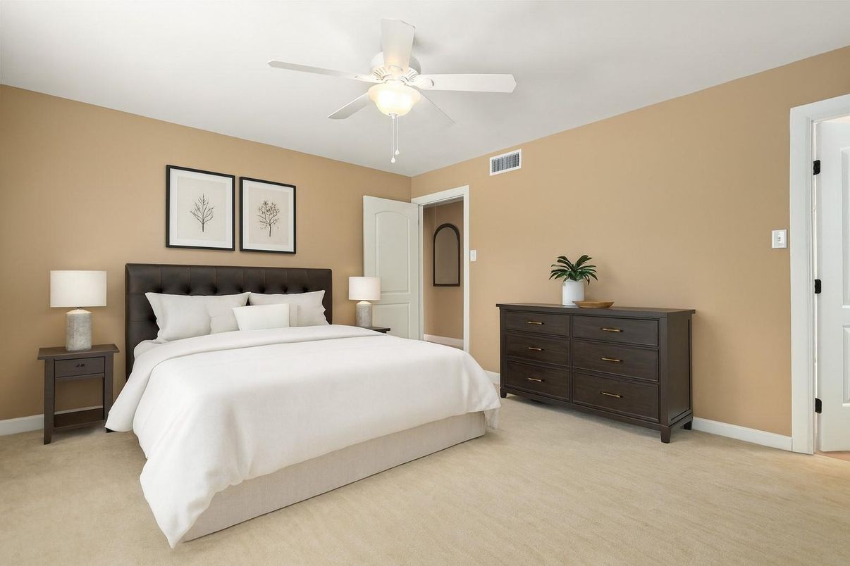 Bedroom, Interior