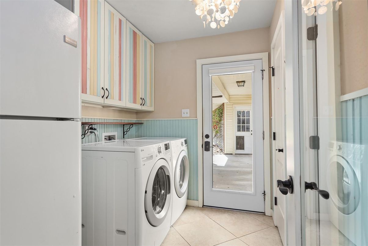 Interior, Washer