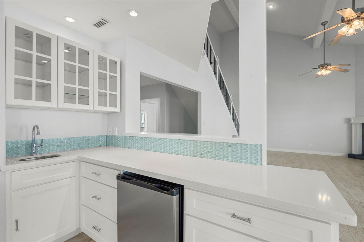 Interior, Kitchen, Recessed Lighting