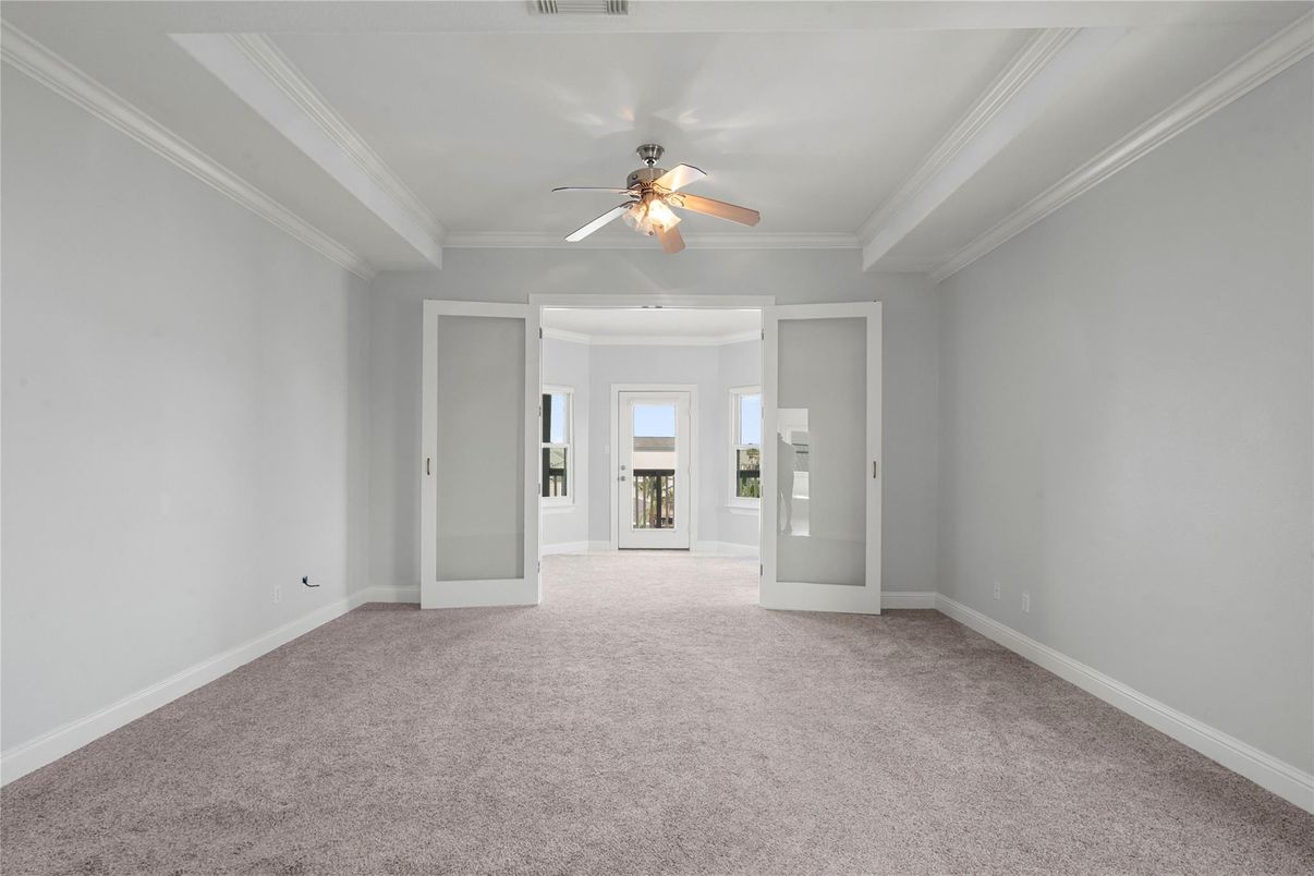 Empty room, Fireplace, Interior