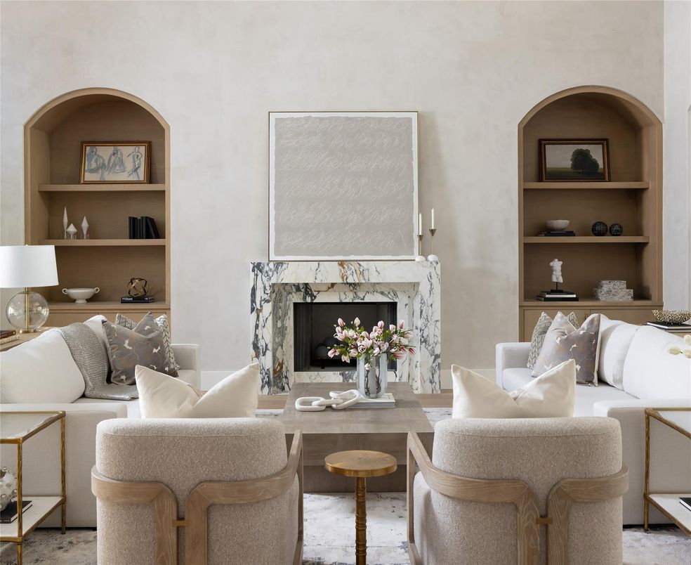 Fireplace, Interior, Living room