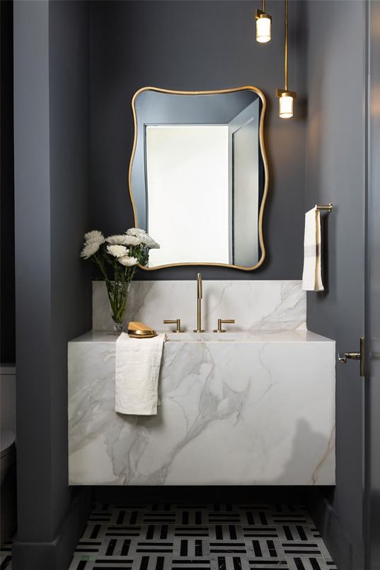 Bathroom, Interior, Pendant Lights