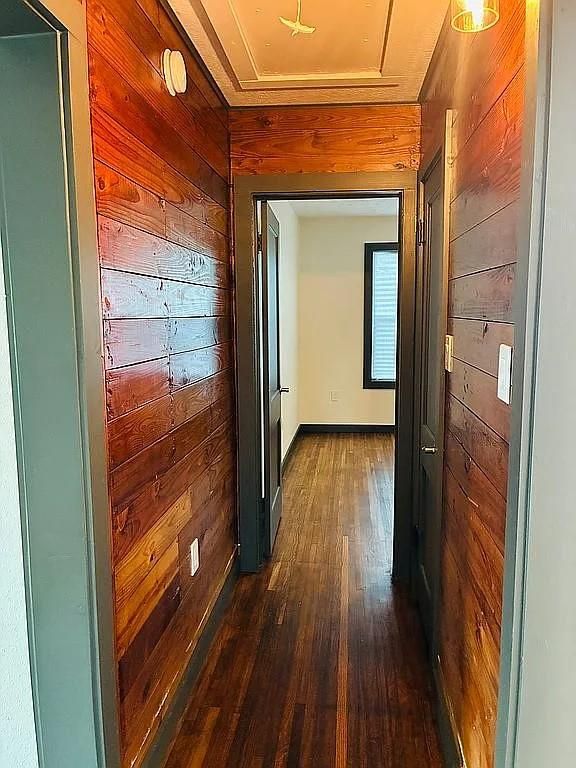 Interior, Wood Texture Flooring, Wooden Walls