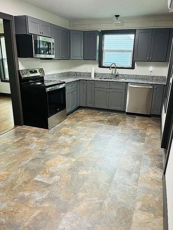 Interior, Kitchen, Stainless Steel Appliances