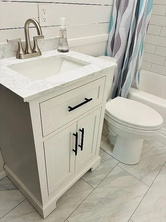 Bathroom, Interior, Marble