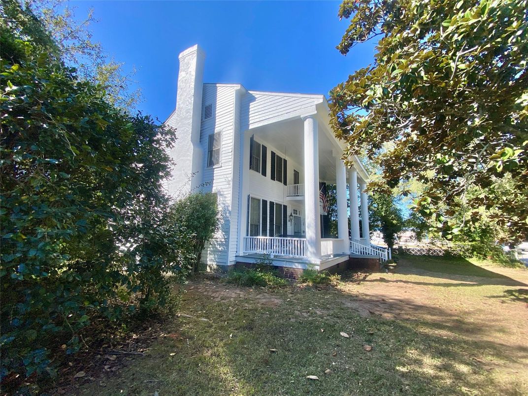 Backyard, Exterior, Facade, None