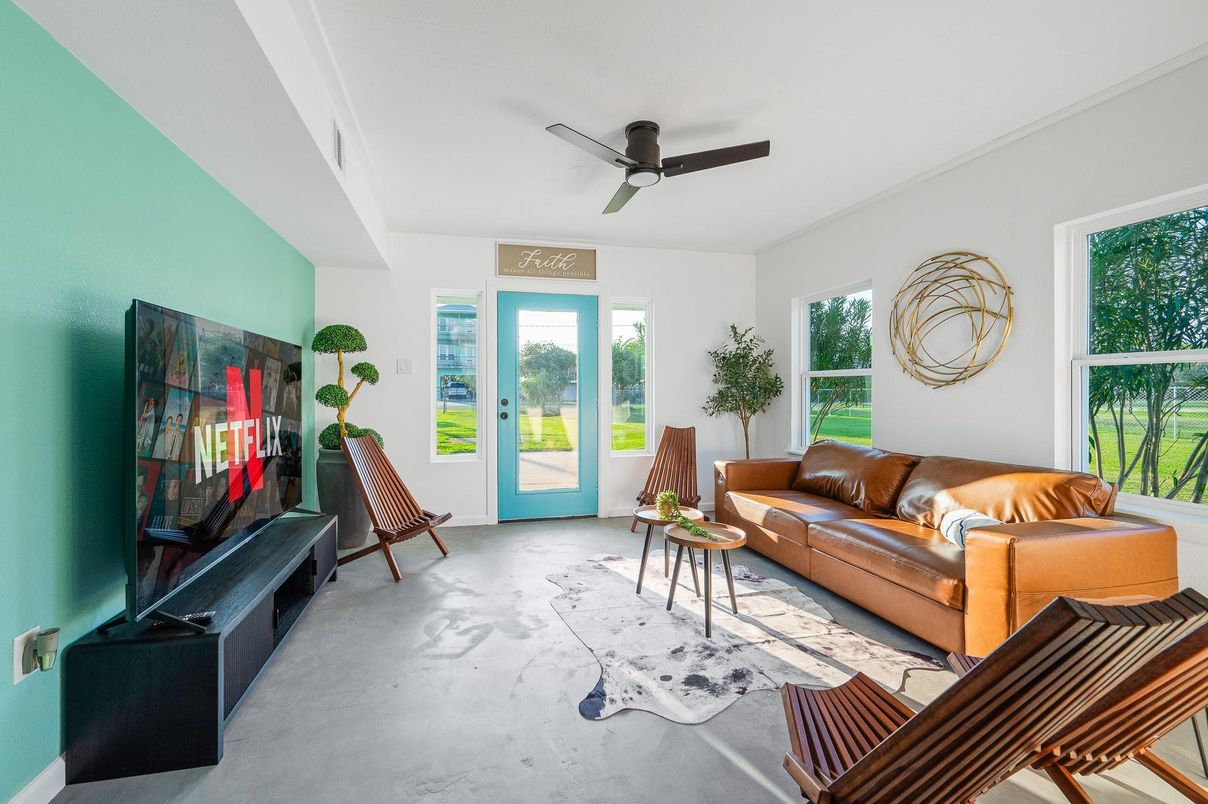 Interior, Living room