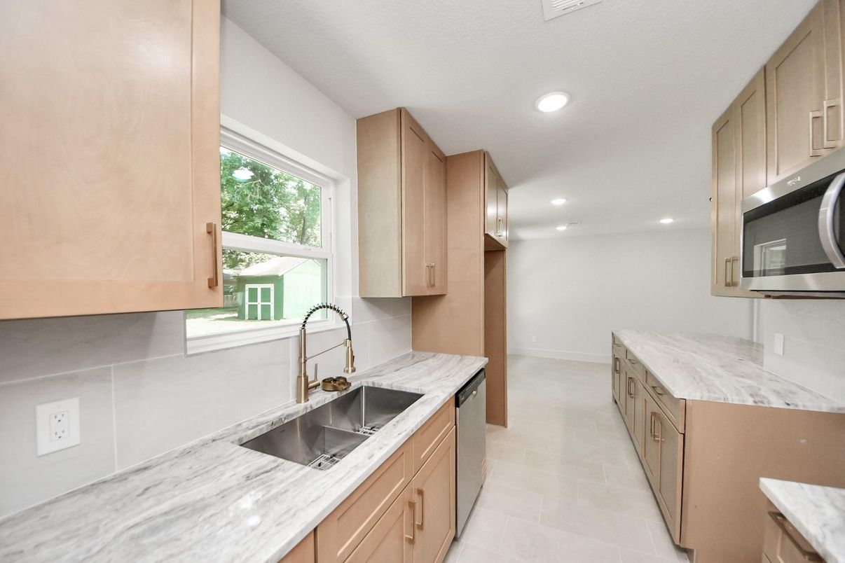 Interior, Kitchen, Recessed Lighting