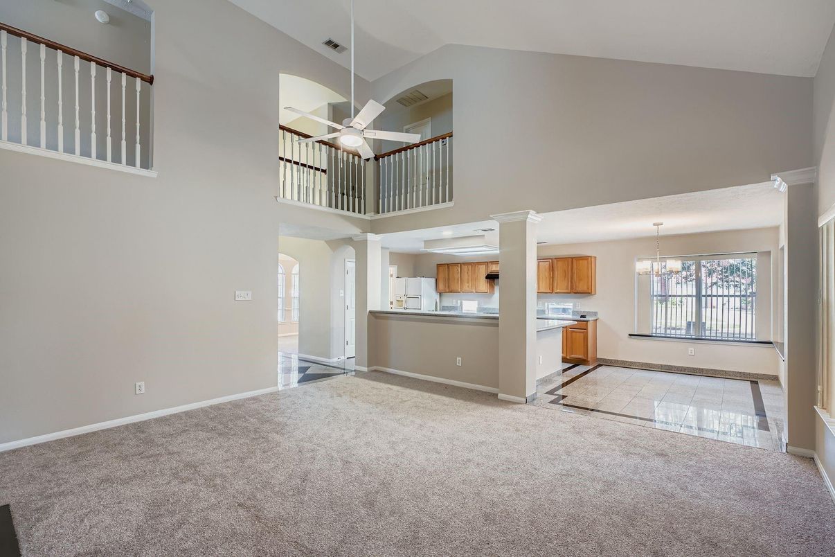 Chandelier, Interior, Kitchen, Pendant Lights