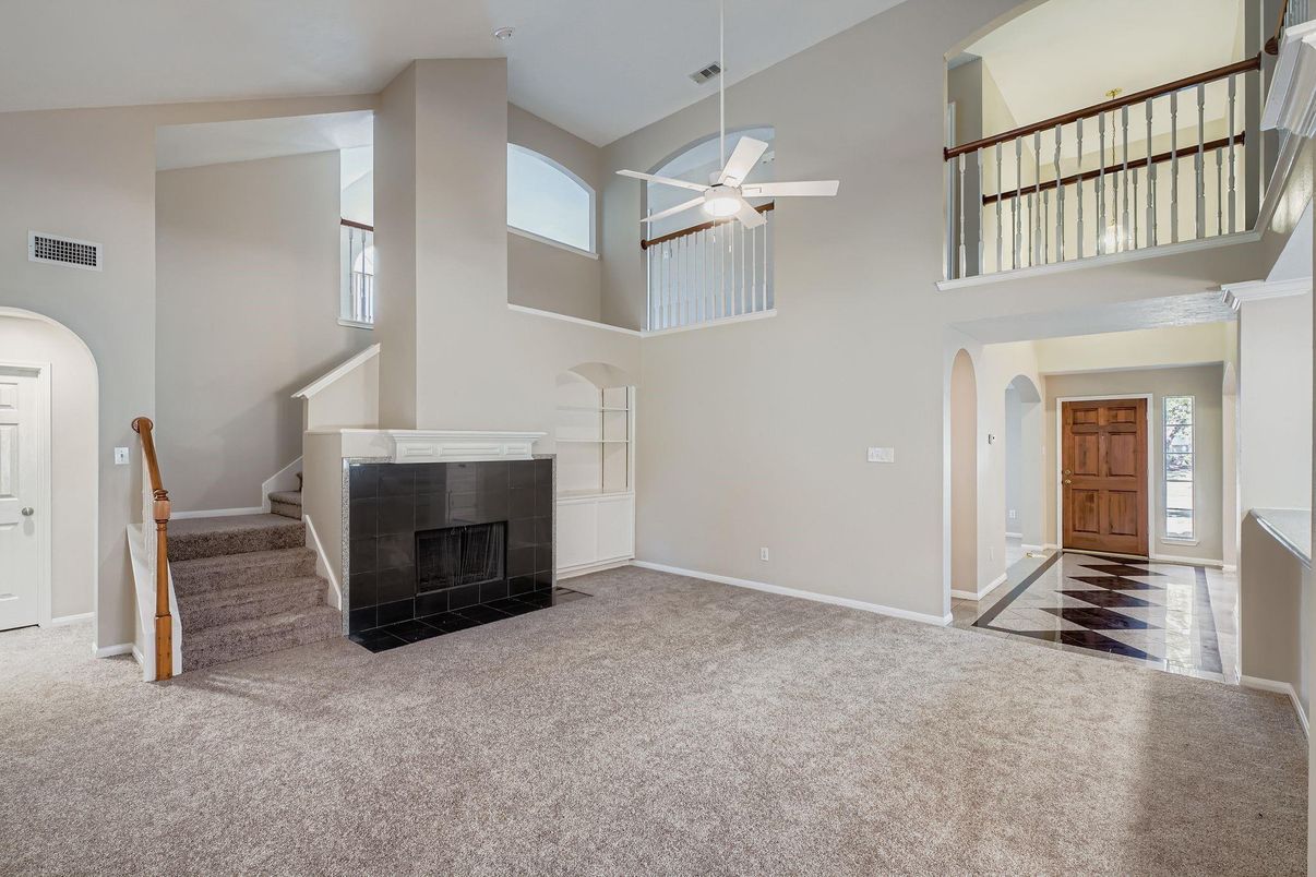 Fireplace, Interior