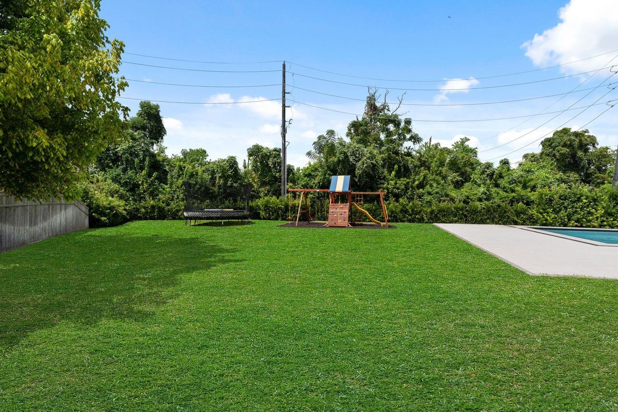 Backyard, Exterior, Playground, Pool