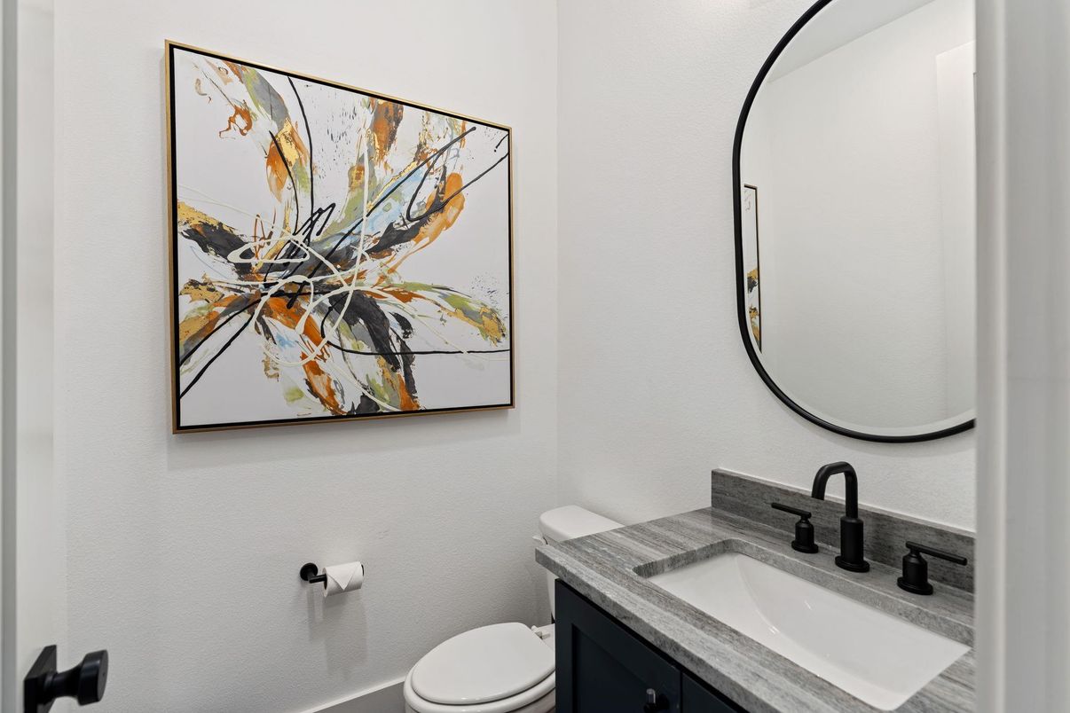 Bathroom, Interior