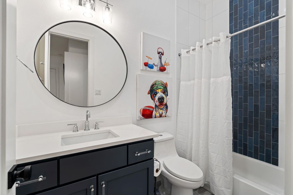 Bathroom, Interior
